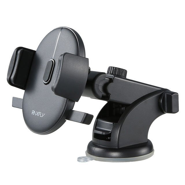 Car Phone Holder Long Rod Telescopic Car Dashboard Suction Cup Type - Finesse for All:infoshopstore.fitnessforall.com.uk