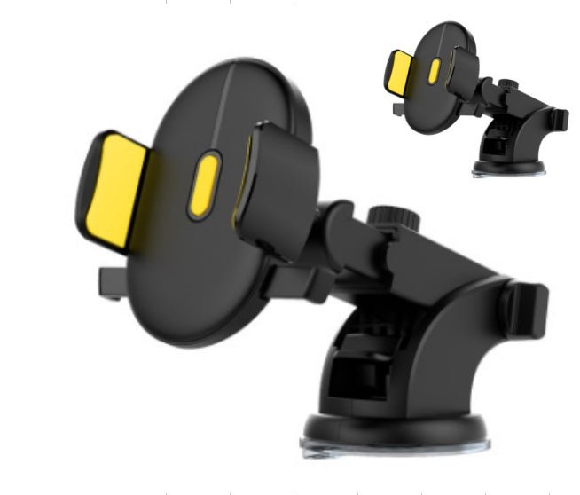 Car Phone Holder Long Rod Telescopic Car Dashboard Suction Cup Type - Finesse for All:infoshopstore.fitnessforall.com.uk