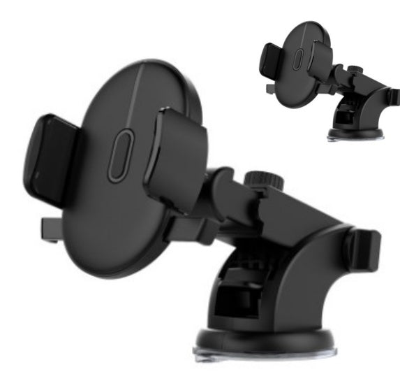 Car Phone Holder Long Rod Telescopic Car Dashboard Suction Cup Type - Finesse for All:infoshopstore.fitnessforall.com.uk