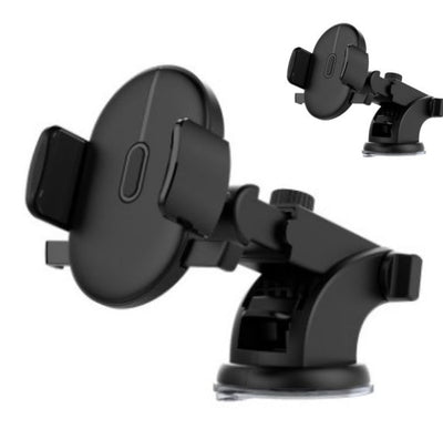Car Phone Holder Long Rod Telescopic Car Dashboard Suction Cup Type - Finesse for All:infoshopstore.fitnessforall.com.uk
