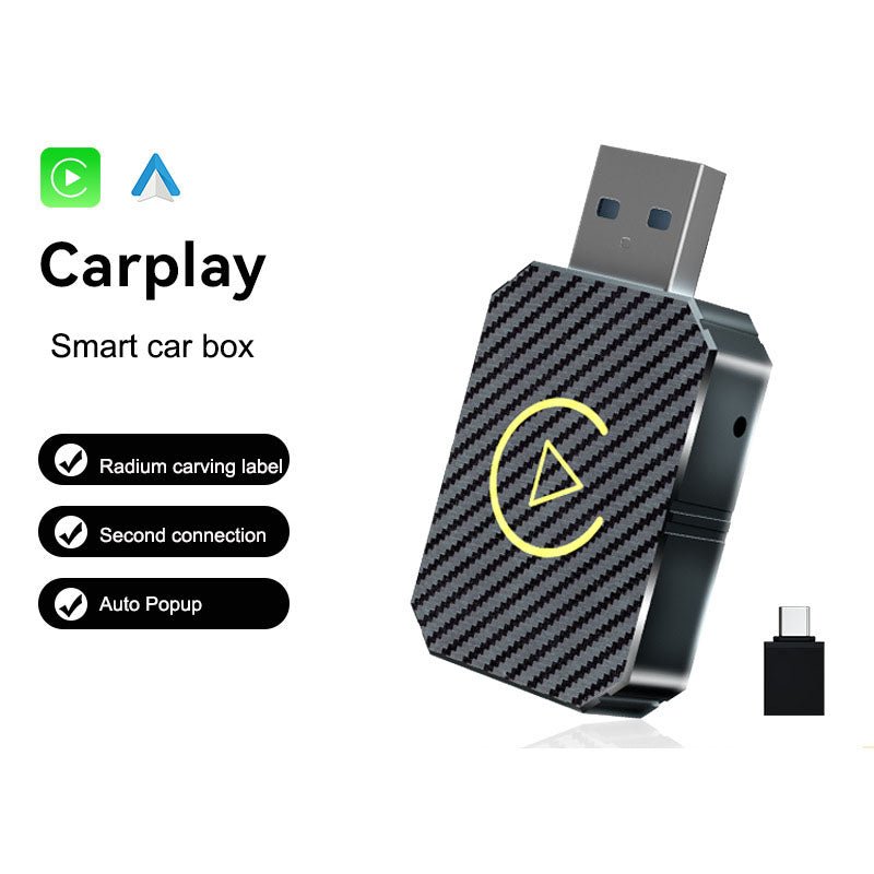 Carplay box wired to wireless Carplay module Android auto interconnection box - Finesse for All:infoshopstore.fitnessforall.com.uk