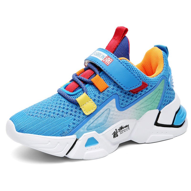 Children's Flying Knit Sneakers, Boys' Casual Sneakers - Finesse for All:infoshopstore.fitnessforall.com.uk