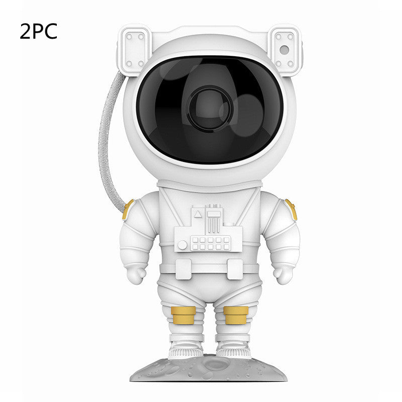 Creative Astronaut Galaxy Starry Sky Projector Nightlight USB Atmospher Bedroom Table Lamp - Finesse for All:infoshopstore.fitnessforall.co.uk
