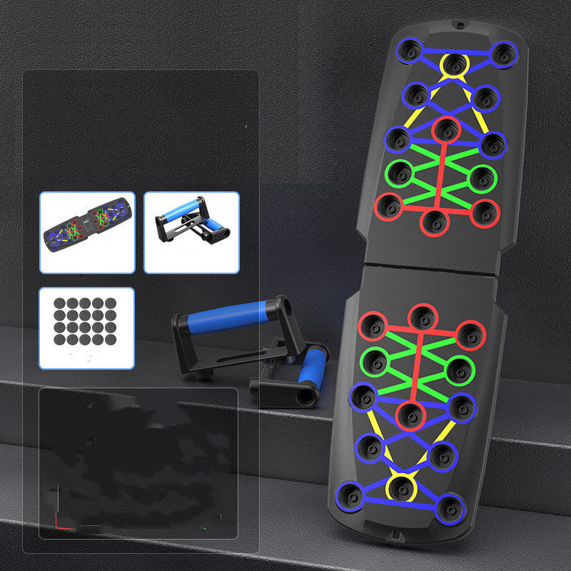 Multi-Functional Push-Up Training Board