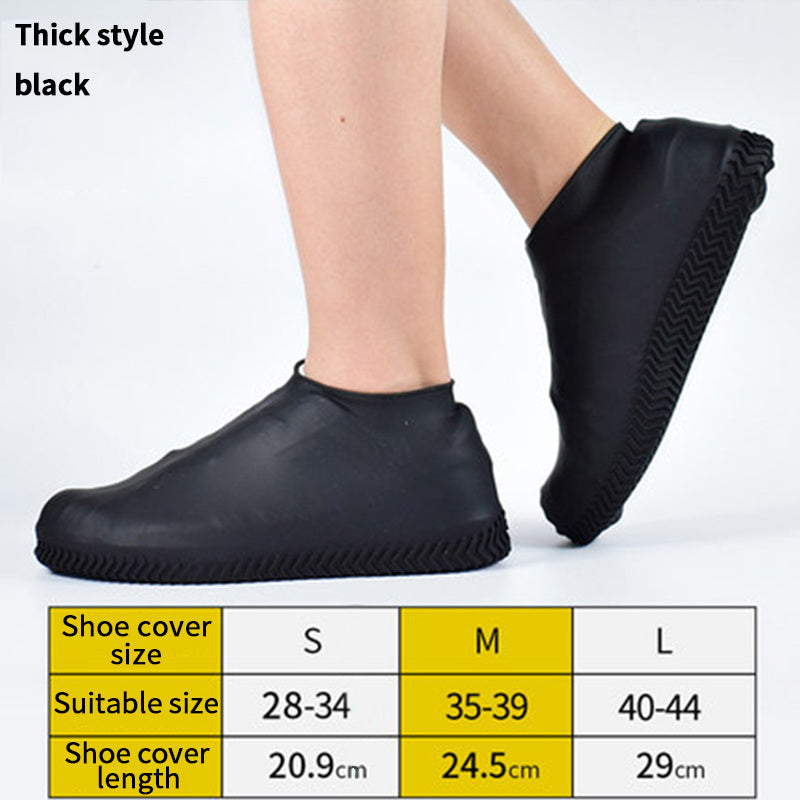 Non-Slip Silicone Waterproof Boot Covers