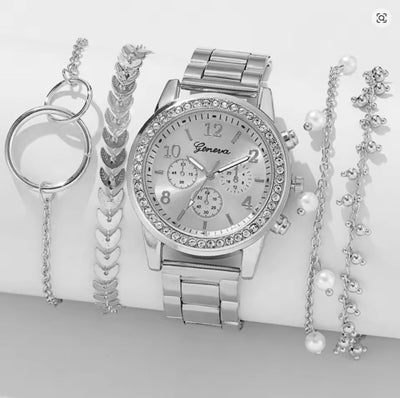 Elegant Ladies Watch Bracelet