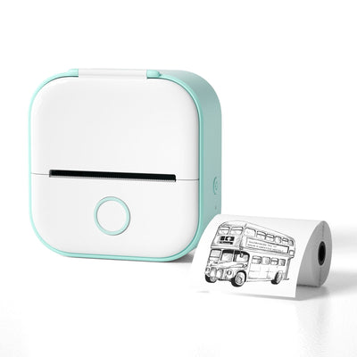Mini Portable Bluetooth Label Printer