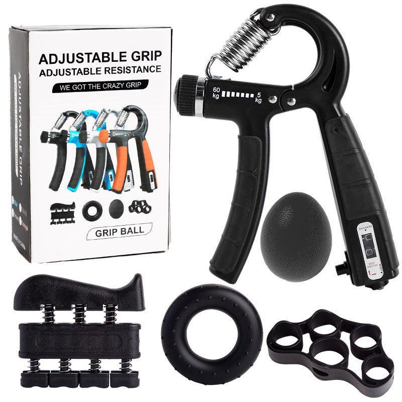 Adjustable Five-Piece Spring Grip Set