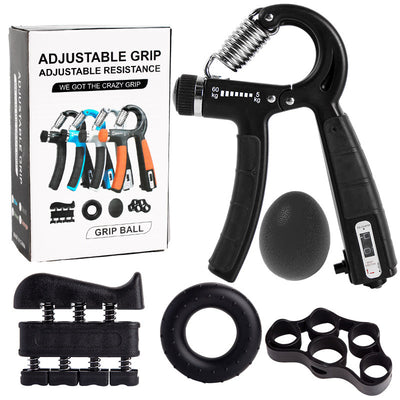 Adjustable Five-Piece Spring Grip Set
