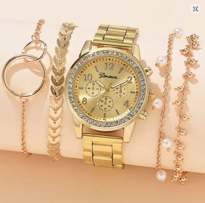 Elegant Ladies Watch Bracelet