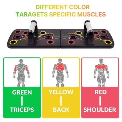 Multifunctional Push-Up Board Set