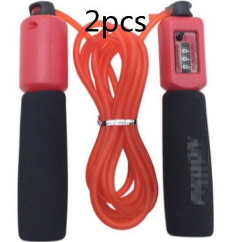 Adjustable Skipping Fitness Jump Rope