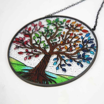 Life Tree Window Hanging Decoration