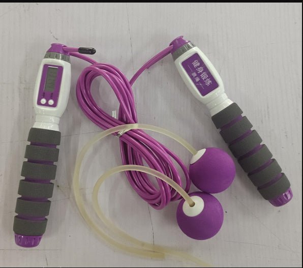 Electronic Counting Rope For Fitness Trainning - Finesse for All:infoshopstore.fitnessforall.com.uk