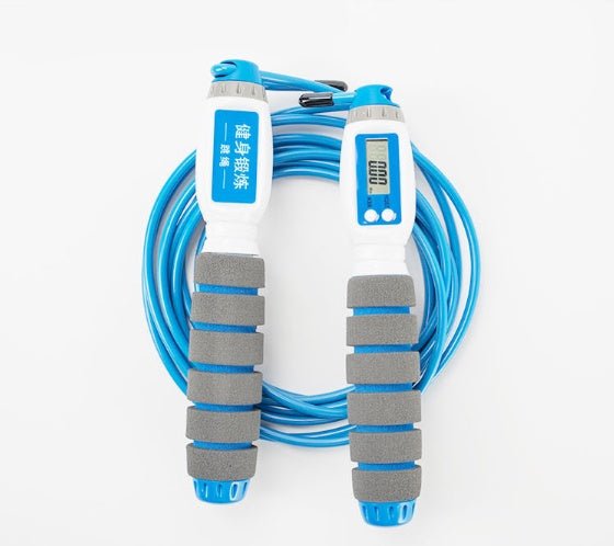 Electronic Counting Rope For Fitness Trainning - Finesse for All:infoshopstore.fitnessforall.com.uk