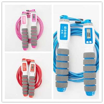Electronic Counting Rope For Fitness Trainning - Finesse for All:infoshopstore.fitnessforall.com.uk