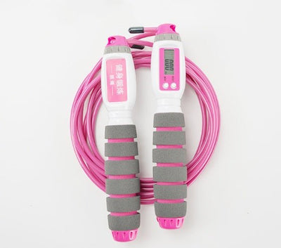 Electronic Counting Rope For Fitness Trainning - Finesse for All:infoshopstore.fitnessforall.com.uk