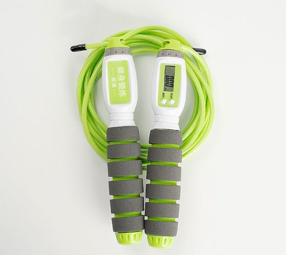 Electronic Counting Rope For Fitness Trainning - Finesse for All:infoshopstore.fitnessforall.com.uk