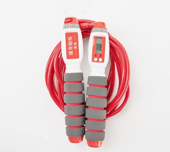Electronic Counting Rope For Fitness Trainning - Finesse for All:infoshopstore.fitnessforall.com.uk