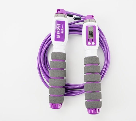 Electronic Counting Rope For Fitness Trainning - Finesse for All:infoshopstore.fitnessforall.com.uk