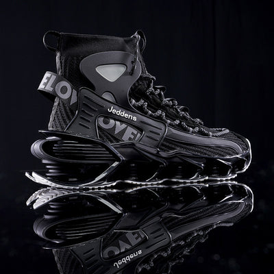 High-Top Men’s Thick-Soled Sneakers