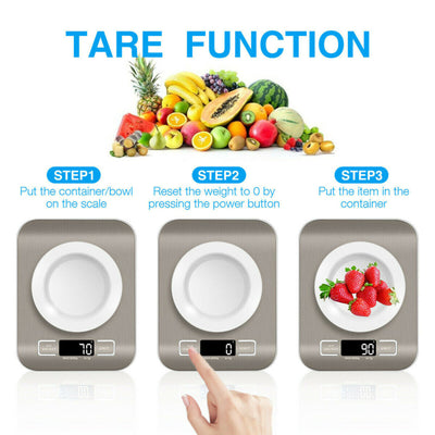 Digital Kitchen Food & Postal Scale