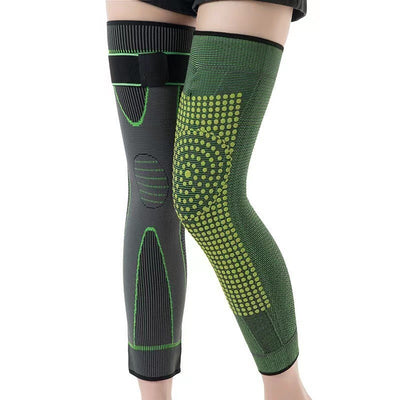 Knitted Long Lace-Up Riding Knee Pads
