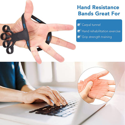 Silicone Finger Grip Hand Trainer