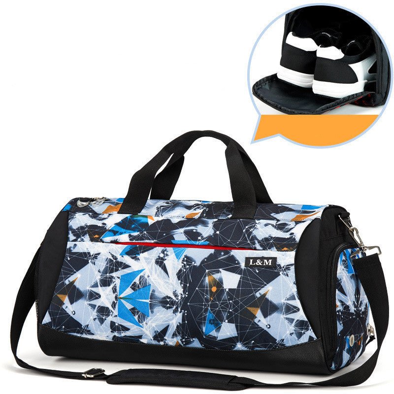 Fitness Sports Bag Men - Finesse for All:infoshopstore.fitnessforall.co.uk
