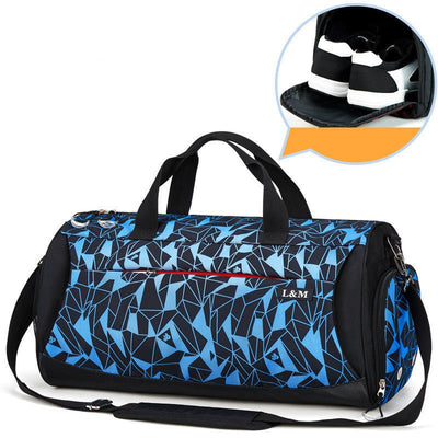 Fitness Sports Bag Men - Finesse for All:infoshopstore.fitnessforall.co.uk