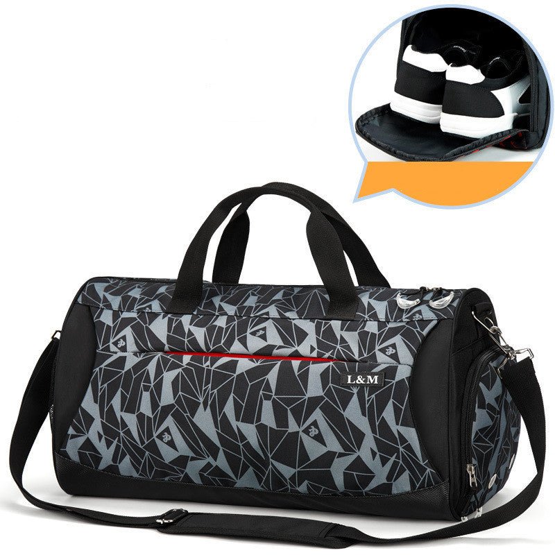 Fitness Sports Bag Men - Finesse for All:infoshopstore.fitnessforall.co.uk