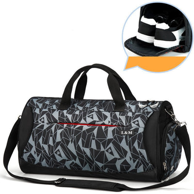Fitness Sports Bag Men - Finesse for All:infoshopstore.fitnessforall.co.uk