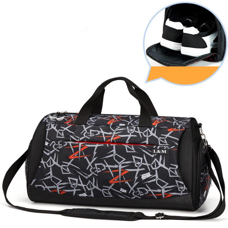 Fitness Sports Bag Men - Finesse for All:infoshopstore.fitnessforall.co.uk