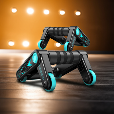 Abdominal Muscle Wheel Men's Home Fitness Equipment