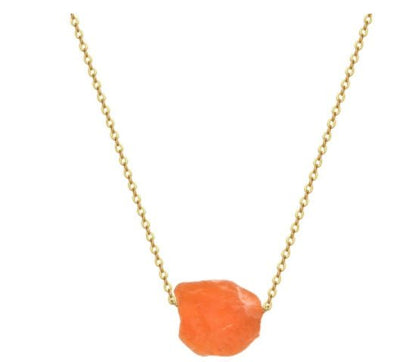 Hot Selling Stone Crystal Pillar Tree Of Life Pendant Ins Fashion Necklace - Finesse for All:infoshopstore.fitnessforall.com.uk