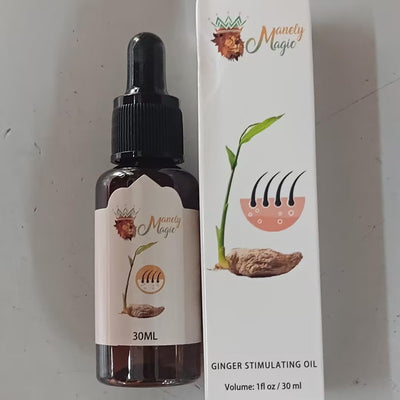Household Ginger Hair Care Essential Oil Head - Finesse for All:infoshopstore.fitnessforall.co.uk