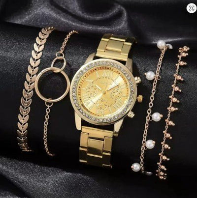 Ladies Watch Watch Bracelet Decoration - Finesse for All:infoshopstore.fitnessforall.co.uk