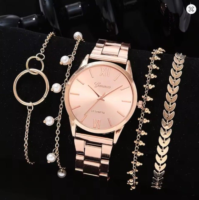 Ladies Watch Watch Bracelet Decoration - Finesse for All:infoshopstore.fitnessforall.co.uk