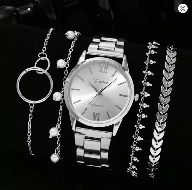 Ladies Watch Watch Bracelet Decoration - Finesse for All:infoshopstore.fitnessforall.co.uk