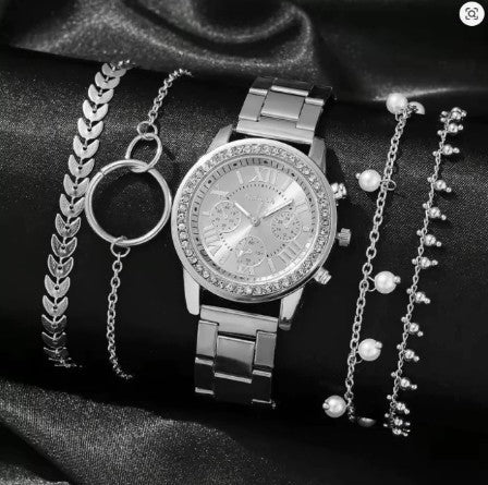 Ladies Watch Watch Bracelet Decoration - Finesse for All:infoshopstore.fitnessforall.co.uk