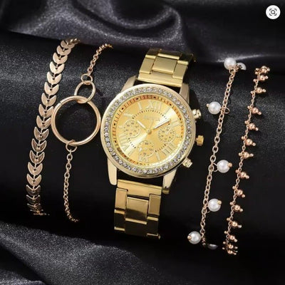 Ladies Watch Watch Bracelet Decoration - Finesse for All:infoshopstore.fitnessforall.co.uk