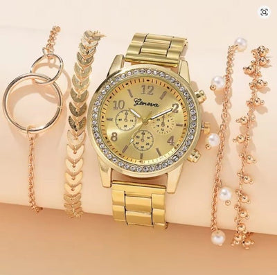 Ladies Watch Watch Bracelet Decoration - Finesse for All:infoshopstore.fitnessforall.co.uk
