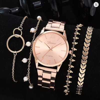 Ladies Watch Watch Bracelet Decoration - Finesse for All:infoshopstore.fitnessforall.co.uk