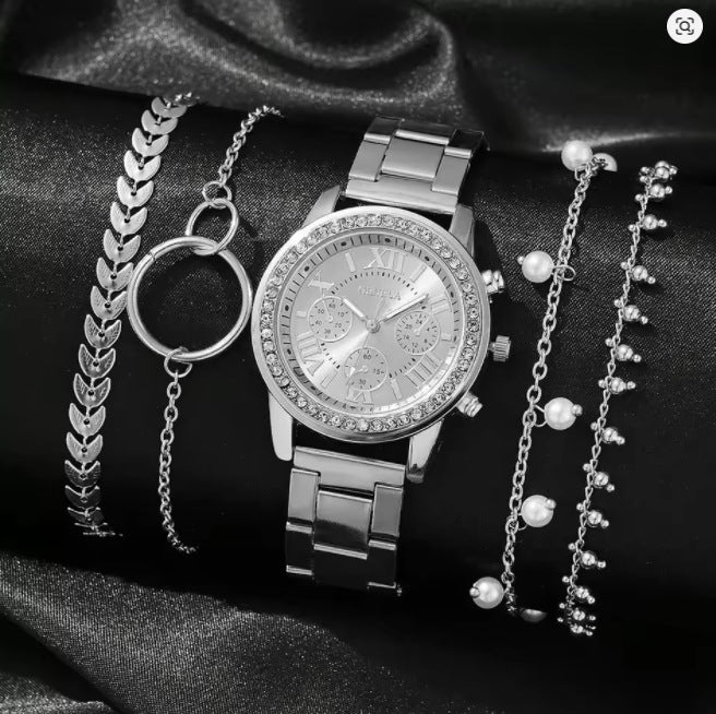 Ladies Watch Watch Bracelet Decoration - Finesse for All:infoshopstore.fitnessforall.co.uk