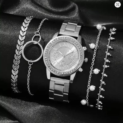 Ladies Watch Watch Bracelet Decoration - Finesse for All:infoshopstore.fitnessforall.co.uk