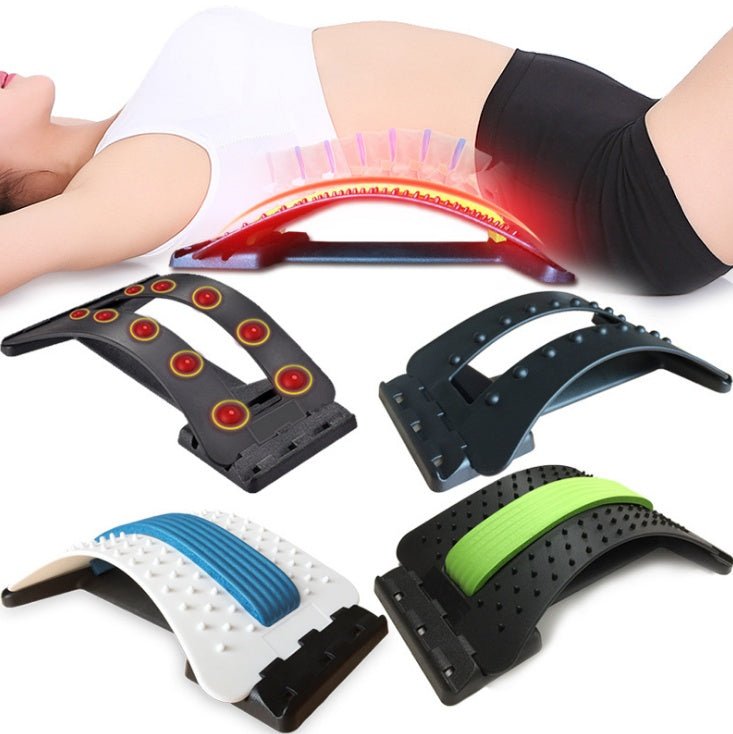 Lumbar Tractor Waist Traction Therapy Lumbar Orthosis Lumbar Intervertebral Disc Waist Prominent Back Pain Relief - Finesse for All:infoshopstore.fitnessforall.com.uk