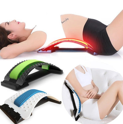Lumbar Tractor Waist Traction Therapy Lumbar Orthosis Lumbar Intervertebral Disc Waist Prominent Back Pain Relief - Finesse for All:infoshopstore.fitnessforall.com.uk