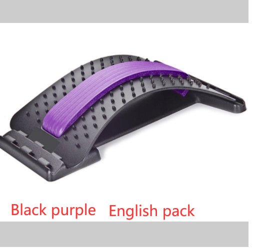 Lumbar Tractor Waist Traction Therapy Lumbar Orthosis Lumbar Intervertebral Disc Waist Prominent Back Pain Relief - Finesse for All:infoshopstore.fitnessforall.com.uk