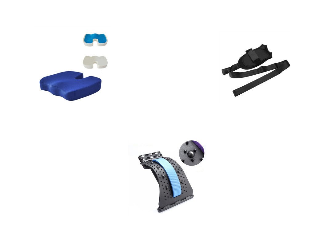 Lumbar Tractor Waist Traction Therapy Lumbar Orthosis Lumbar Intervertebral Disc Waist Prominent Back Pain Relief - Finesse for All:infoshopstore.fitnessforall.com.uk