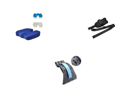 Lumbar Tractor Waist Traction Therapy Lumbar Orthosis Lumbar Intervertebral Disc Waist Prominent Back Pain Relief - Finesse for All:infoshopstore.fitnessforall.com.uk